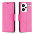 Miniatyrbillede 1 af 5: Til Xiaomi Redmi Note 13 Pro+ 5G Wallet Case PU Læder Litchi Tekstur Flip Telefon Cover Multicolor Rose