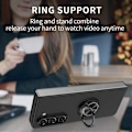 Miniatyrbild 4 av 5: För Samsung Galaxy Z Fold5 5G Ring Kickstand Mobilskal Stöd Bilhållare Hårt PC Skyddande Skal Multicolor Style A