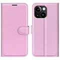 Pikkukuva 1 / 5: Puhelinlaukku jalustalla iPhone 15 Plus -puhelimelle, PU-nahkainen lompakkokotelo Multicolor Style C