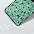 Pikkukuva 5 / 5: Huawei Mate 60 Pro -puhelimen kotelo strutsinnahkajäljitelmällä, aitoa lehmännahkaa, PC+TPU-suojakuori Multicolor Style D