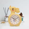 Sovrumsväckarklocka, Llittle Deer Alarm Clock , Student Heminredning Desktop Clock O