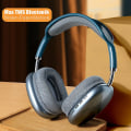 Miniatyrbild 5 av 5: P9 Trådlösa Bluetooth hörlurar med mikrofonbrusreducerande headset Stereoljud Hörlurar Sports Gaming Hörlurar Stöder Tf 1 blue