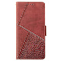 Miniatyrbillede 4 af 5: IDEWEI Læder Wallet Telefon Cover med Stativ og Kalvetekstur til Samsung Galaxy A36 5G/A56 5G Multicolor Style B