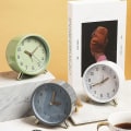 Miniatyrbillede 5 af 5: Alarm C Fash Elektronisk Bord C Simpel Seng Studerende Lydløs Quartz C W