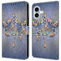 Pikkukuva 1 / 5: iPhone 16 Plus -kotelo PU-nahkainen lompakkokotelo seisontatoiminnolla Multicolor Style G
