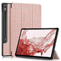 Pikkukuva 1 / 5: Tablettikotelo Galaxy Tab S9:lle Multicolor Style D