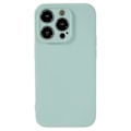 Miniatyrbild 3 av 5: Mjukt TPU-gummiskal för iPhone 14 Pro, reptåligt fodral med fiberfoder Multicolor Style A