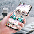 Pikkukuva 5 / 5: Xiaomi Redmi Note 13 4G Lompakkokotelo Puhelimelle, Pudotussuoja, 3D-kuvioitu Nahkainen Käännettävä Suojakotelo Multicolor Style E