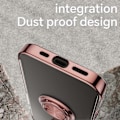 Pikkukuva 2 / 5: iPhone 16 Pro -kotelo, galvanointi, jalusta, TPU-puhelinkuori, magneettinen autoteline Multicolor Style A