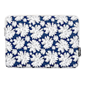 Miniatyrbilde 5 av 5: Type A CANVASARTISAN H34-01 11-tommers Notebook Støtsikker Beskyttende Sleeve Blomsterprint Laptop