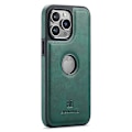 Pikkukuva 2 / 5: iPhone 15 Pro -kotelo, logolla, iskunkestävä PU-nahka+PC+TPU-suojus Multicolor Style C