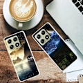 Pikkukuva 2 / 3: Xiaomi 14T TPU -kuori, kuvioitu, pudotussuojaava puhelimen takakansi Multicolor Wow