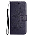 Miniatyrbillede 4 af 5: Til Samsung Galaxy A05 4G Etui Præget PU Læder Wallet Foldbart Stativ Telefon Cover Multicolor Style G