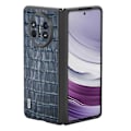 Miniatyrbild 1 av 5: Skyddsfodral för Huawei Mate X5 Äkta Läder+PC Krokodiltextur Multicolor Style C