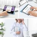 Miniatyrbild 5 av 5: Tabletfodral för Galaxy Tab S9 FE+ Multicolor Style B