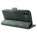 Miniatyrbillede 4 af 5: YIKATU YK-005 PU Læder Flip Cover til iPhone 11, Wallet Stand Hud-berørings Telefon Cover Multicolor Style D