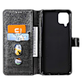 Miniatyrbillede 4 af 5: Klassisk Wallet Stand Flip Læder Telefon Cover til Samsung Galaxy A12