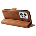 Miniatyrbillede 4 af 5: YIKATU YK-005 Til Xiaomi Redmi Note 12 4G Hud-berørings Telefon Cover PU Læder Wallet Stand Shell Multicolor Style C