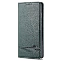 Miniatyrbillede 2 af 5: AZNS Stand Wallet Auto-absorberende Magnetisk Læder Etui til Samsung Galaxy A32 4G Multicolor Style D