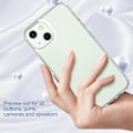 Pikkukuva 4 / 5: iPhone 13 6.1 tuuman GW18 Ohut TPU-kotelo Iskunkestävä Suojapuhelinkuori Multicolor Style C