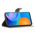 Miniatyrbillede 3 af 5: Ugle Mønster Tryk Design Læder Wallet Telefon Cover til Samsung Galaxy A32 4G (EU Version) Multicolor Style G