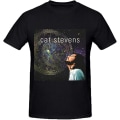 Miniatyrbild 1 av 3: Cat Stevens On The Road To Find Out Tall T-shirts för män -vuxen, 3xl XL