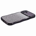Pikkukuva 5 / 5: iPhone 16 -kotelo Gradient Glitter TPU -puhelinkuori sähköpinnoitetulla kiharakehyksellä Multicolor Style B