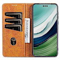 Miniatyrbillede 2 af 5: AZNS Etui til Huawei Mate 60 Pro Magnetisk Lukning Tegnebog Læder Cover Multicolor Style B