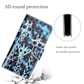 Miniatyrbillede 5 af 5: Til Iphone 15 Plus Folio Pu Læder Stand Wallet Case Mønster Print Telefon Cover Med Rem Giraffes