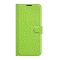 Miniatyrbillede 2 af 5: Wallet Design Læder Telefon Cover Folio Flip Cover med Støttefod til Samsung Galaxy S21 FE Multicolor Style F