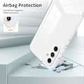 Miniatyrbild 3 av 5: För Samsung Galaxy A35 5G TPU+PC Skal Anti-Drop Skyddande Transparent Mobilskal Multicolor Style B