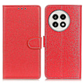 Miniatyrbillede 1 af 5: Wallet Case til OnePlus 13R 5G/Ace 5 Pro 5G PU Læder Telefon Cover Litchi Tekstur Multicolor Style F