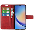 Pikkukuva 2 / 5: Samsung Galaxy A34 5G Folio Flip -puhelinlaukku vasikannahkajäljitelmällä, jalustalla ja lompakkokotelolla Multicolor Style C