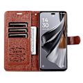Pikkukuva 2 / 5: AZNS Honor X60i 5G -kotelo, naarmuuntumaton PU-nahkainen jalustallinen lompakkopuhelinkotelo Multicolor Style A
