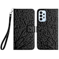 Miniatyrbillede 1 af 5: Læder Wallet Telefon Cover til Samsung Galaxy A33 5G Etui Stand Shell Multicolor Style C