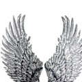 Miniatyrbild 5 av 5: Broderade järnlappar för kläder Wings design paljetter DI Gold