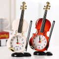Miniatyrbillede 2 af 5: 2 stk. Sengelampe Simulation Violinure Morgen Vækkeur Dekorative Enheder Til Cafe Hjem