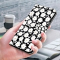 Miniatyrbild 5 av 5: För iPhone 15 Pro Fodral 3D Mönstertryck Läder Plånboksfodral Multicolor Style M