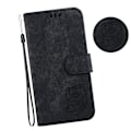 Miniatyrbild 5 av 5: Pu Läder Magnetic Flip Phone case För Samsung Galaxy A33 5g, Stativ Plånboksmönster tryckt cover Black