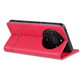 Miniatyrbillede 4 af 5: AZNS Etui til Huawei Mate 60, pung, stativ, PU læder telefoncover Multicolor Style C