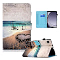Pikkukuva 1 / 5: Samsung Galaxy Tab A9+ PU-nahkakotelo, kuvioitu, älykäs tablettisuojus kynätelineellä Multicolor Style G