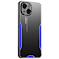 Miniatyrbild 1 av 5: Skal för iPhone 15 Plus Aluminiumlegering+TPU+PC Matt Finish Smartphone-skydd Multicolor Style A