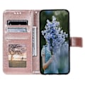 Pikkukuva 2 / 5: Samsung Galaxy A16 5G/A16 4G -kotelo, kuvioitu toteemi PU-nahkainen lompakkokotelo jalustalla Multicolor Style C