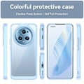 Pikkukuva 2 / 5: Honor Magic5 Pro TPU+Akryyli Naarmuuntumaton Puhelinkotelo Iskunkestävä Takakuori Multicolor Style B