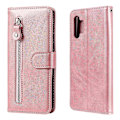 Miniatyrbillede 2 af 5: Lynlåslomme Tegnebog Læder Stand Case til Samsung Galaxy A32 5G/M32 5G Cover