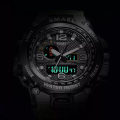 Miniatyrbild 3 av 5: Smael klockor för män 50 m vattentät klocka Alarm Reloj Hombre 1545d Dual Display Armbandsur Quartz Military Watch Sport Ny Herr ORANGE