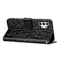 Miniatyrbillede 3 af 5: Til Samsung Galaxy A32 4G (EU Version) Etui Træ Fugl Prægning Læder Wallet Stand Cover Multicolor Style C
