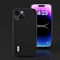 Miniatyrbild 3 av 3: Texturerat PU-läder + TPU-telefonfodral för iPhone 15 Plus, fallsäkert bakstycke Multicolor Style A