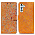Miniatyrbillede 1 af 5: Til Samsung Galaxy A15 4G Etui Læder Wallet Stand Stødsikkert Telefoncover Multicolor Style C