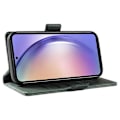 Miniatyrbild 3 av 5: YIKATU YK-005 Mobilskal för Samsung Galaxy A54 5G PU Läder Skin-touch Plånboksställ Skydd Multicolor Style D